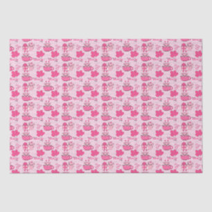 Funny Pig Love Pun Tissue Paper