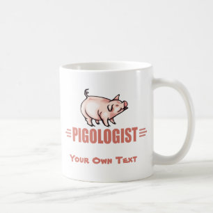 Funny Pig Lover Coffee Mug
