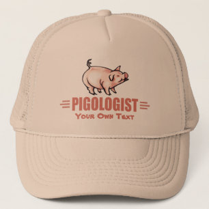 Funny Pig Lover Trucker Hat