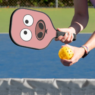 Funny Pig Pickleball Paddle