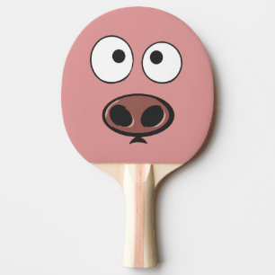 Funny Pig Ping Pong Paddle