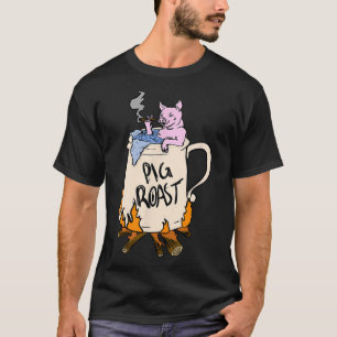 Funny Pig Spit Roast Bbq Party Grill Master Gift T-Shirt