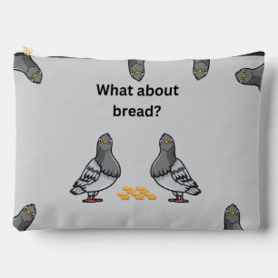 Funny Pigeon Accessory Pouch
