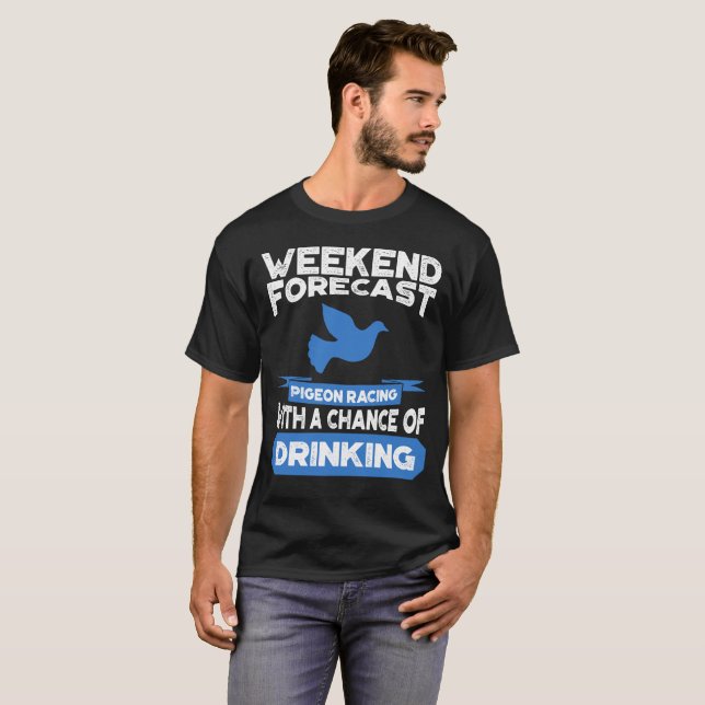 Funny Pigeon Racing Shirt (Front Full)