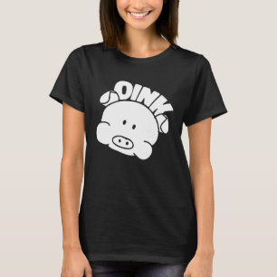 Funny Piglet Oink Farm Pig T-Shirt