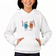 Funny Pill Bottle Hoodie for girls