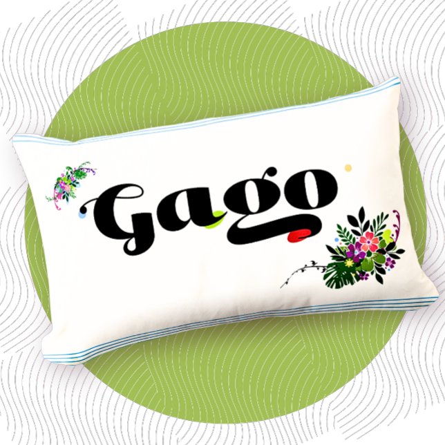 Funny Pillow 'Gago' Filipino Boho Decor (Creator Uploaded)