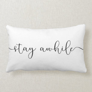 Funny Pillow Go Away / Stay Awhile