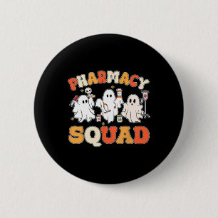 Funny Pills Pharmacy Pharmacist Squad Cute Hallowe 6 Cm Round Badge