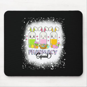 Funny Pills Pharmacy Squad Pharmacist Life Easter Mouse Pad