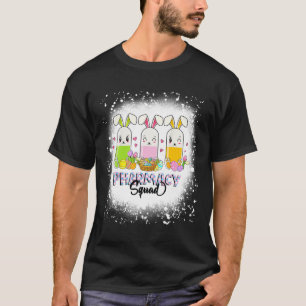 Funny Pills Pharmacy Squad Pharmacist Life Easter T-Shirt