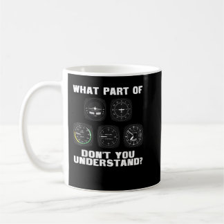 Funny Pilot Design For Men Women Aeroplane Airline Coffee Mug