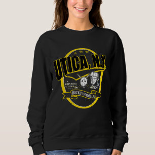 Funny Pilot Quote UTICA NY Sweatshirt