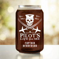Funny Pilot Skull Aeroplane Pirate Humour White Na