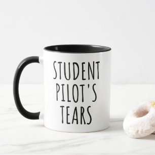 Funny Pilot Teacher Mug