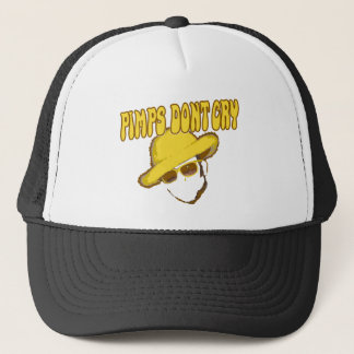FUNNY Pimps Dont Cry Hat