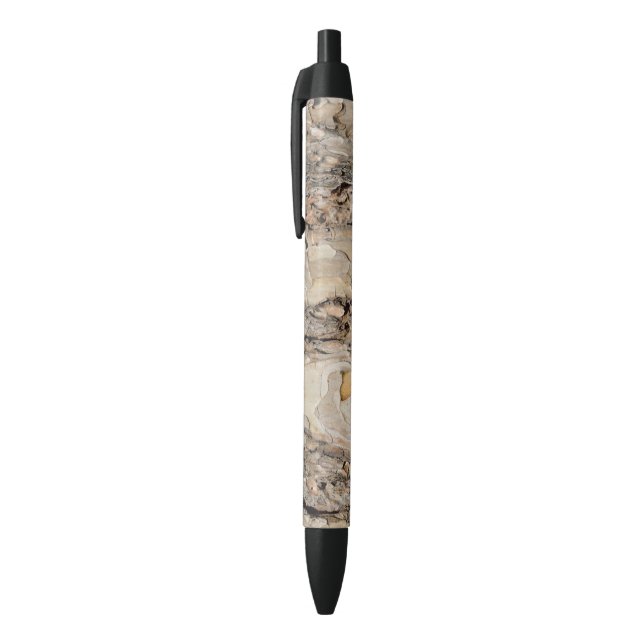 Funny Pine tree cork Black Ink Pen (Top (Vertical))