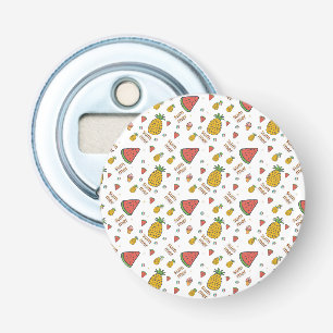 funny pineapple bottle opener