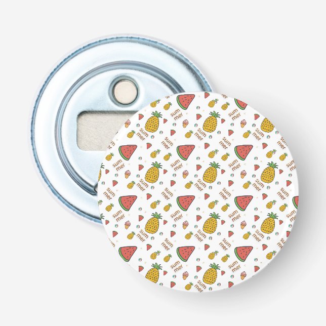 funny pineapple bottle opener (Front)