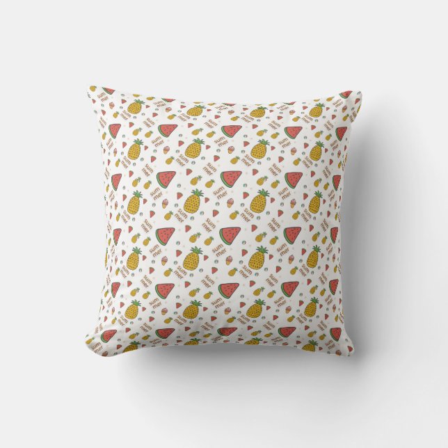 funny pineapple cushion (Front)