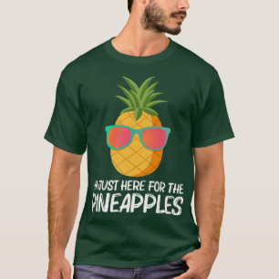 Funny Pineapple For Men Women Summer Sunglasses Sw T-Shirt