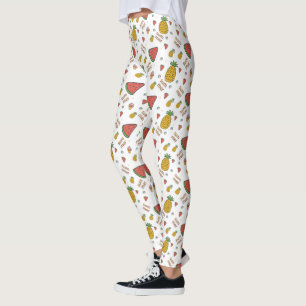 funny pineapple leggings