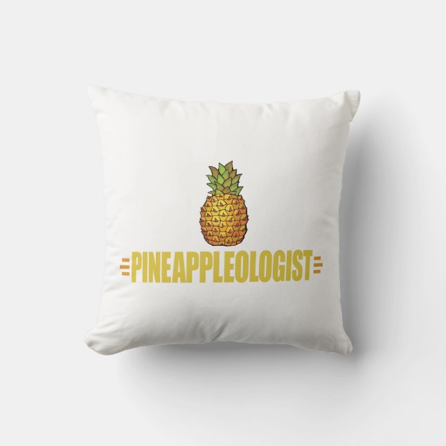 Funny Pineapple Lover Cushion (Front)