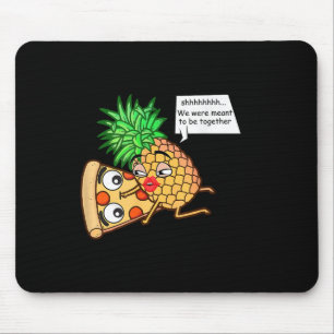 Funny Pineapple On Pizza Mouse Pad