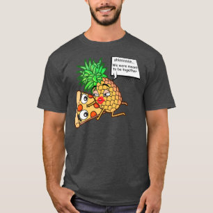 Funny Pineapple On Pizza T-Shirt
