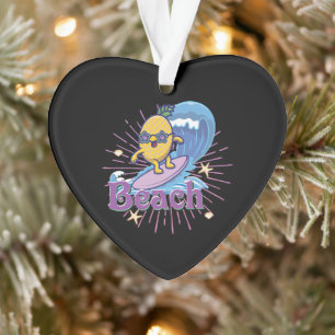 funny pineapple ornament