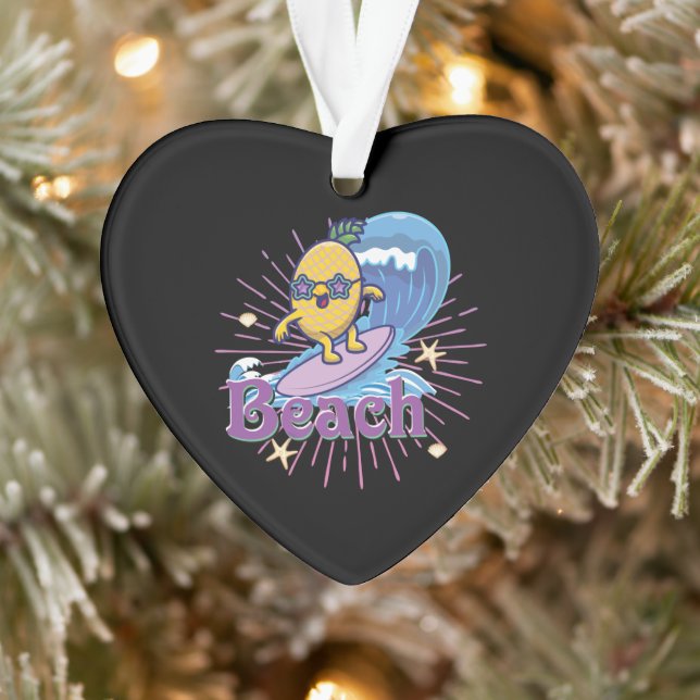 funny pineapple ornament (Tree)