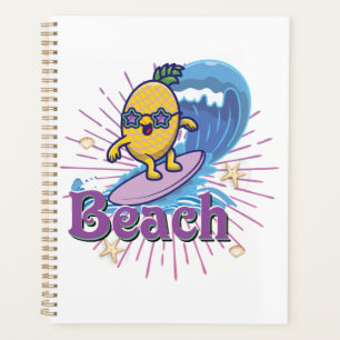 funny pineapple planner