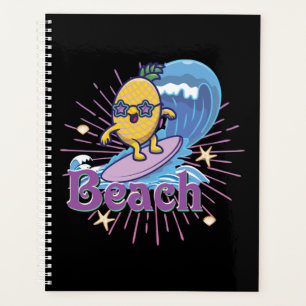 funny pineapple planner