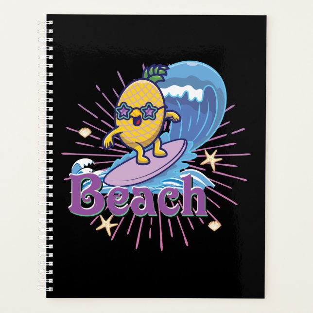 funny pineapple planner (Front)
