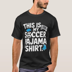 Funny Pineapple Soccer Cartoon Fruit Sports Footll T-Shirt