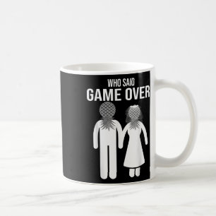 Funny Pineapple Swinger Gift Wedding Bride Groom M Coffee Mug