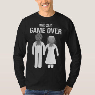 Funny Pineapple Swinger Gift Wedding Bride Groom M T-Shirt