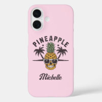 Funny Pineapple wearing sunglasses Personalised   