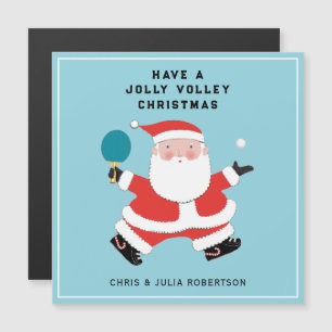 Funny Ping-pong Christmas Holiday Cards