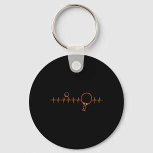 Funny Ping Pong Gift For Men Women Table Tennis He Key Ring
