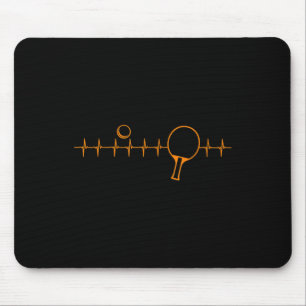 Funny Ping Pong Gift For Men Women Table Tennis He Mouse Pad