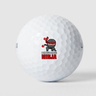 Funny Ping Pong Lovers - Table Tennis Lovers Golf Balls