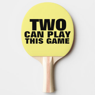 FUNNY PING PONG PADDLES