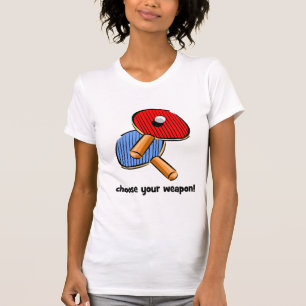 funny ping pong T-Shirt