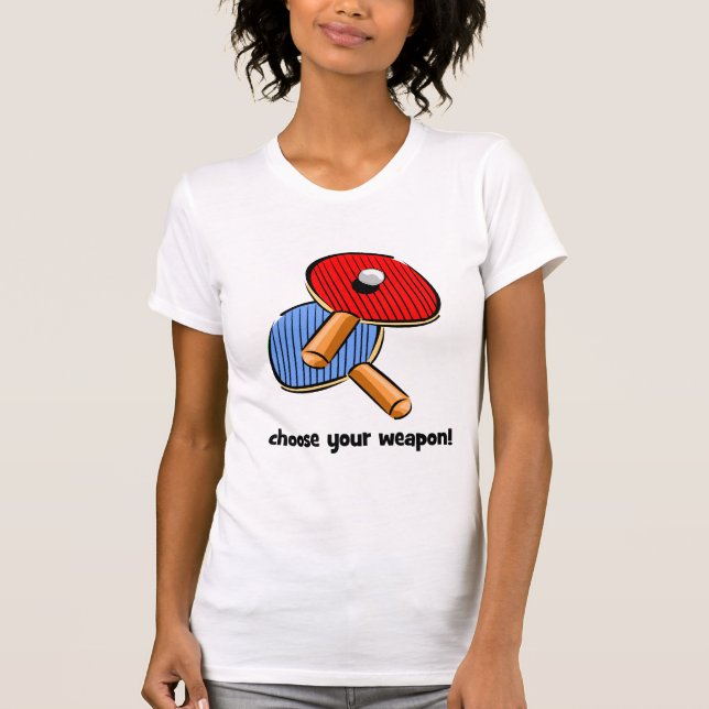 funny ping pong T-Shirt (Front)