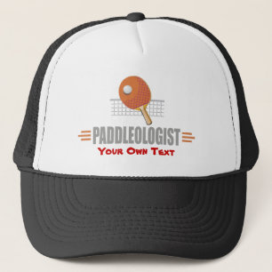 Funny Ping Pong Trucker Hat