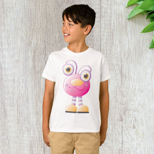 Funny Pink Alien T-Shirt