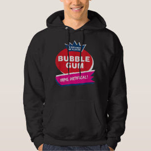 Funny Pink Bubble Gum Halloween Costume  Hoodie