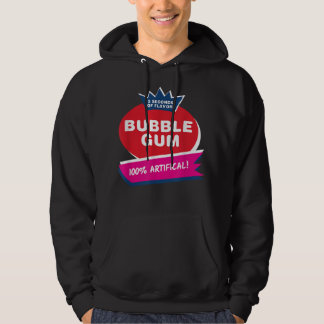 Funny Pink Bubble Gum Halloween Costume Hoodie