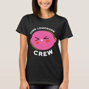 Funny Pink Lemonade Crew Lemon Juice Boss Sell Lem T-Shirt